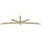 Ekena Millwork Alberta Rough Sawn Timber Gable Bracket, Douglas Fir, 108"W x 31 1/2"H x 2"D x 4"F, 7/12 Pitch GBW108X31X0204ALB00RDF - alternate 4